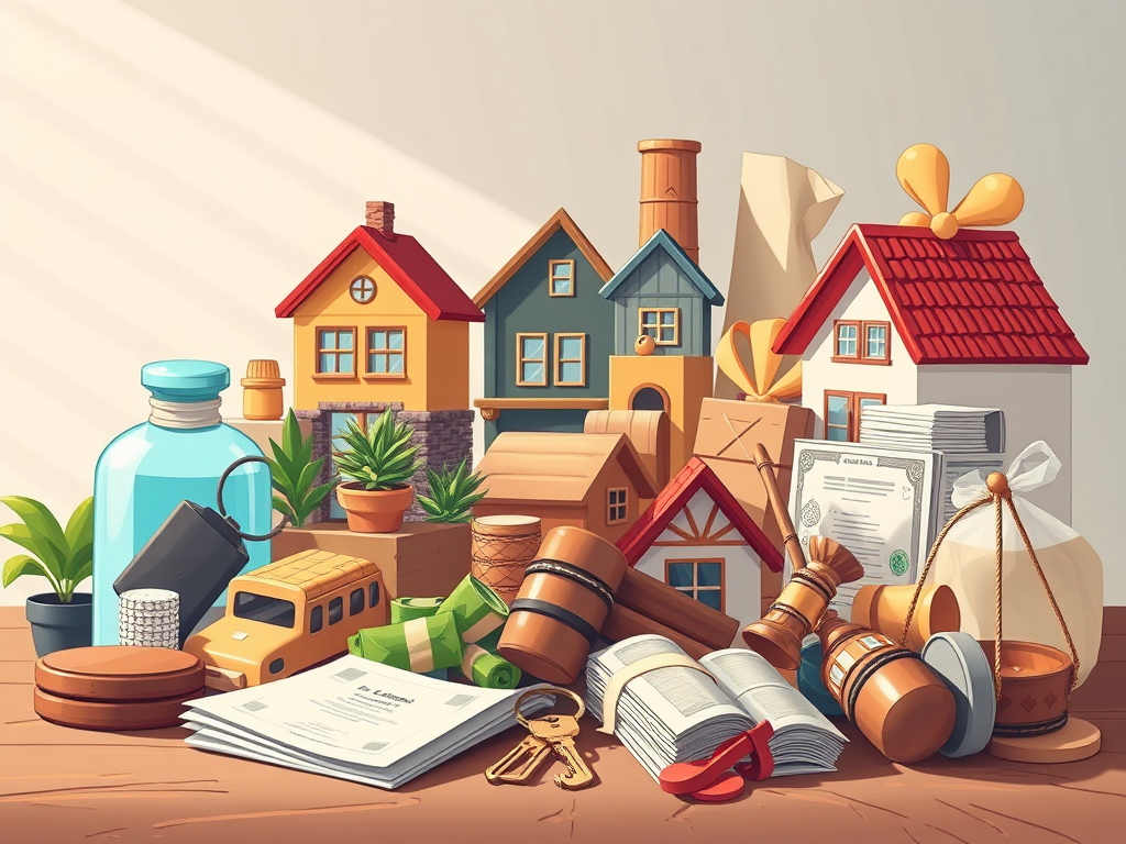 Bienes: características, derecho de propiedad, clasificación, adquisición y excepciones en R. D.